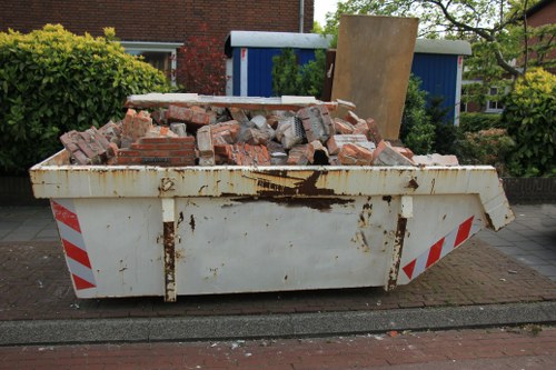 Professional team handling office clearance in Muswell Hill