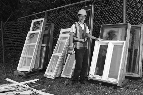 Professional garage clearance service in Muswell Hill