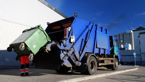 Eco-friendly clearance and recycling
