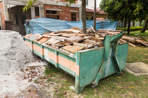 Muswell Hill residents managing hazardous waste