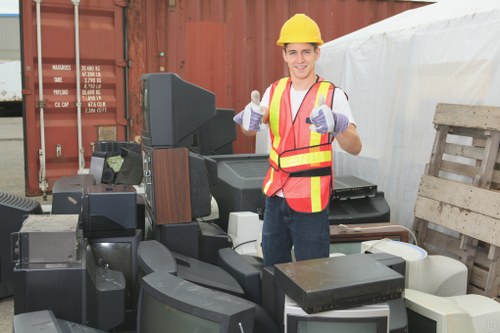 Efficient waste handling with commercial skips in Muswell Hill