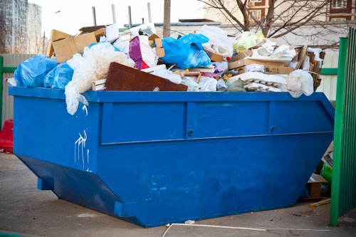 Proper disposal of chemical waste in Muswell Hill