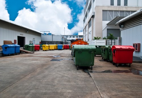 Commercial recycling services handling office waste in Muswell Hill