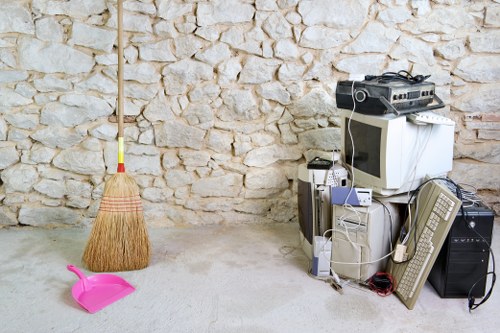 Happy customers after muck away services in Muswell Hill