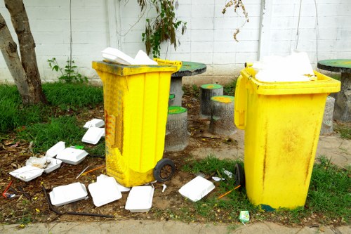 Different skip types for residential projects