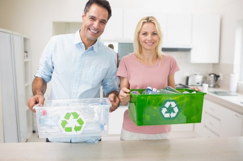 Environmental considerations for skip hire services