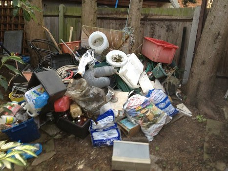 Eco-friendly waste disposal with Wait and Load