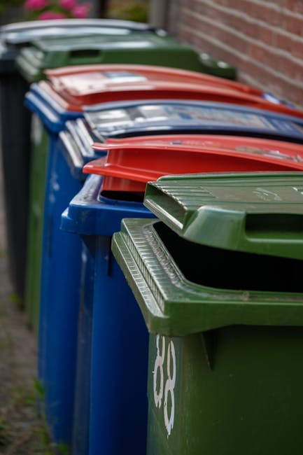 Muswell Hill Broadway rubbish collection guide
